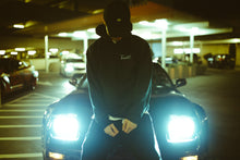 Load image into Gallery viewer, Unisex Logo Hoodie in Black