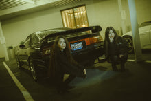 Load image into Gallery viewer, Unisex Logo Hoodie in Black