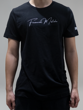 Load image into Gallery viewer, Script Tee in Black