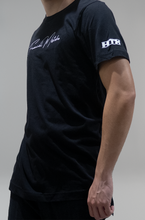 Load image into Gallery viewer, Script Tee in Black