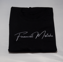 Load image into Gallery viewer, Script Tee in Black