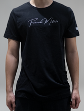 Load image into Gallery viewer, Script Tee in Black
